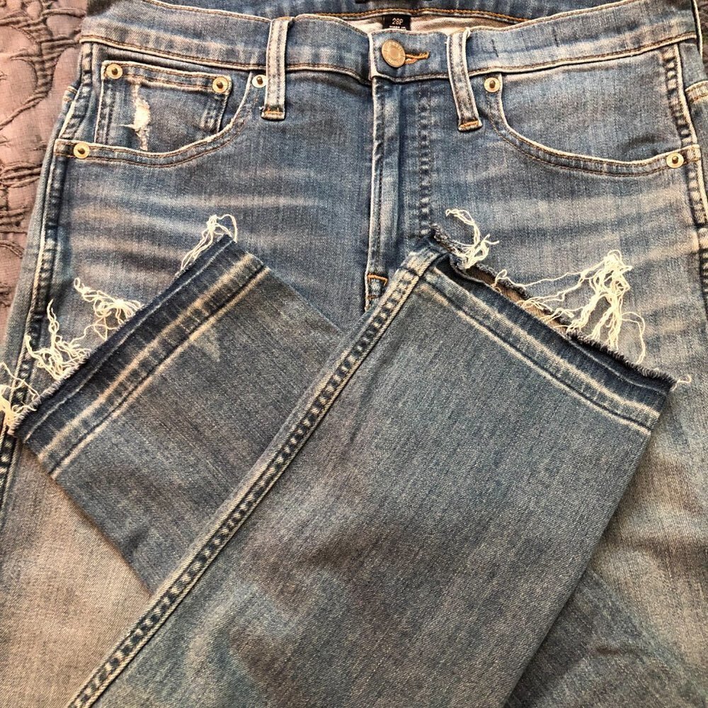 J. Crew Women's Vintage Straight Jeans Size 28P